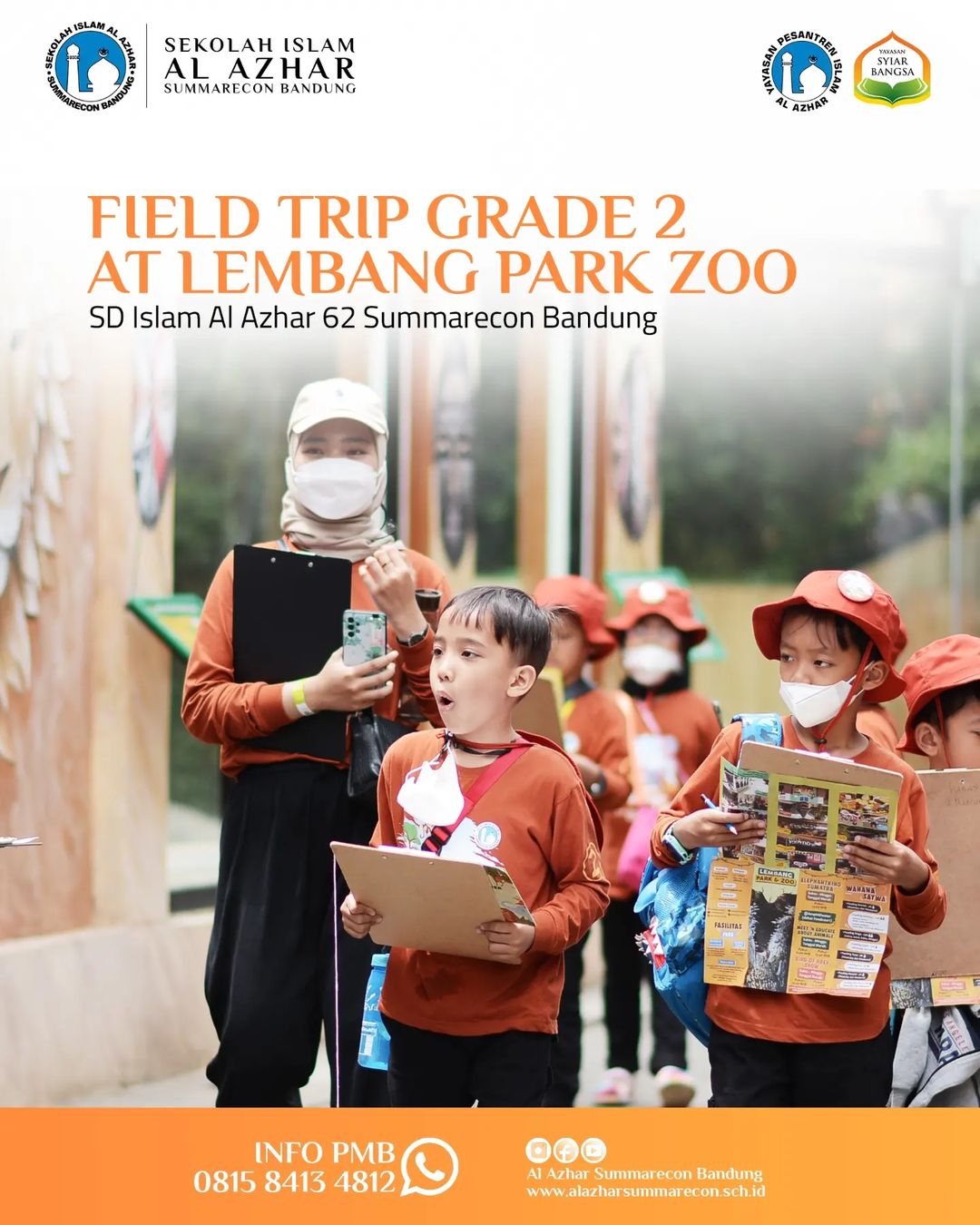 Fieldtrip Grade 2 At Lembang Park Zoo